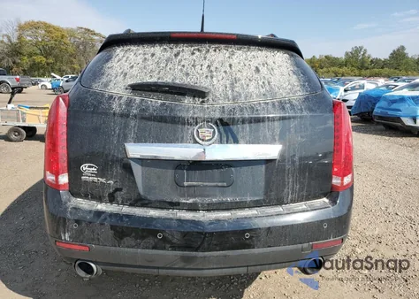 2011 Cadillac Srx Performance Collection из США, поврежденный, VIN 3GYFNEEY5BS583274